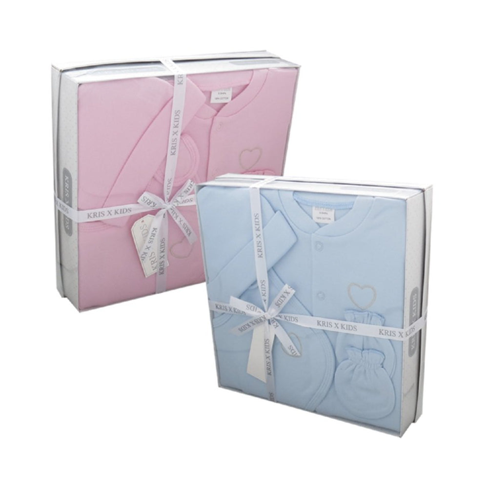 Four Piece Luxury Boxed Gift Set - Pink