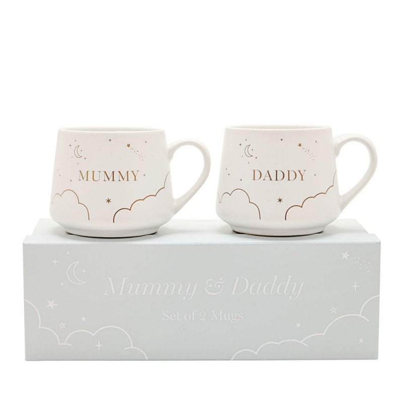 Mummy And Daddy Matching Mugs