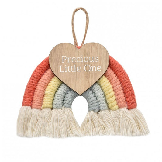 Macrame Rainbow Hanger Little One