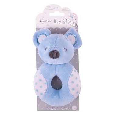 Plush Baby Handbell Rattle