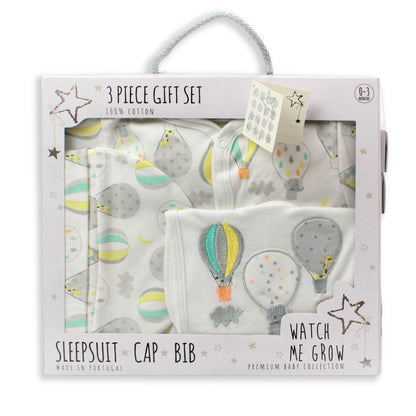 Air Balloons 3 Piece Gift Set With Gift Box