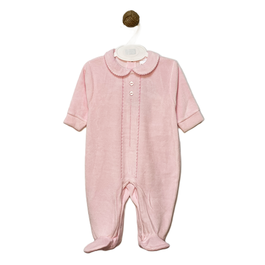 Classic Sleepsuit - Pink