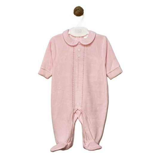 Classic Sleepsuit - Pink