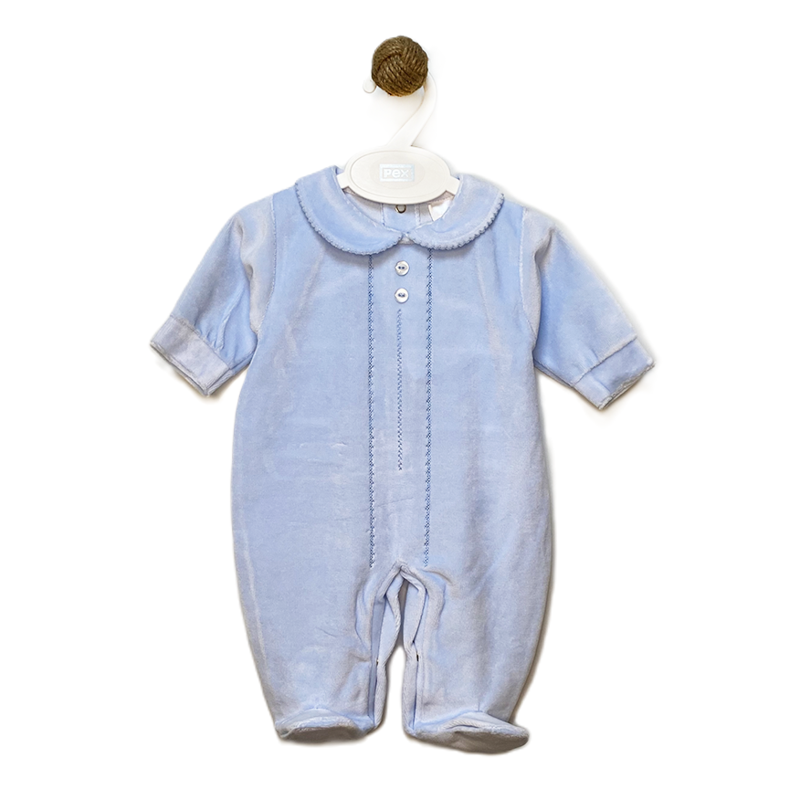 Classic Sleepsuit - Blue