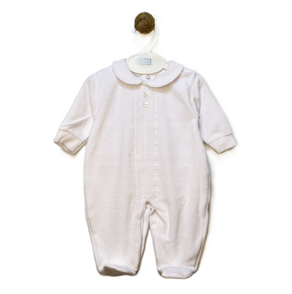 Classic Sleepsuit - White