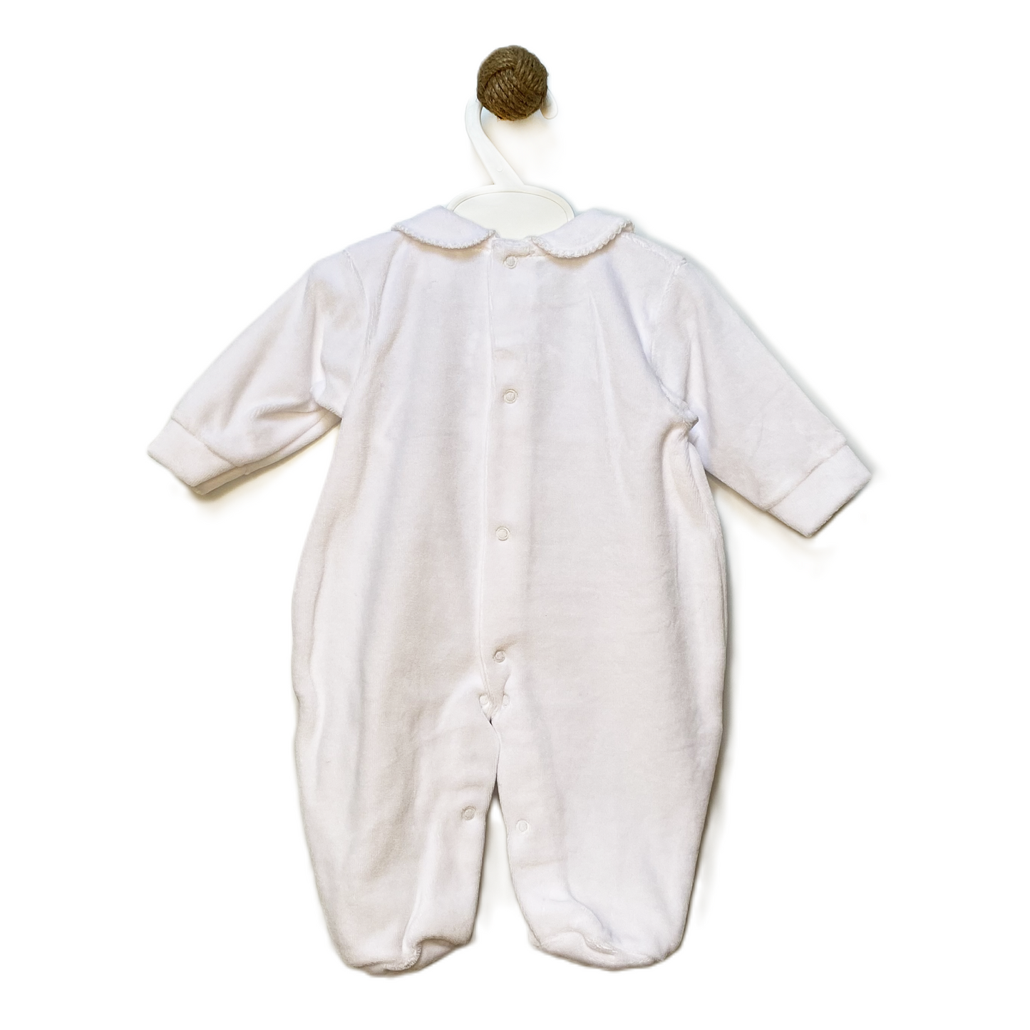 Classic Sleepsuit - White