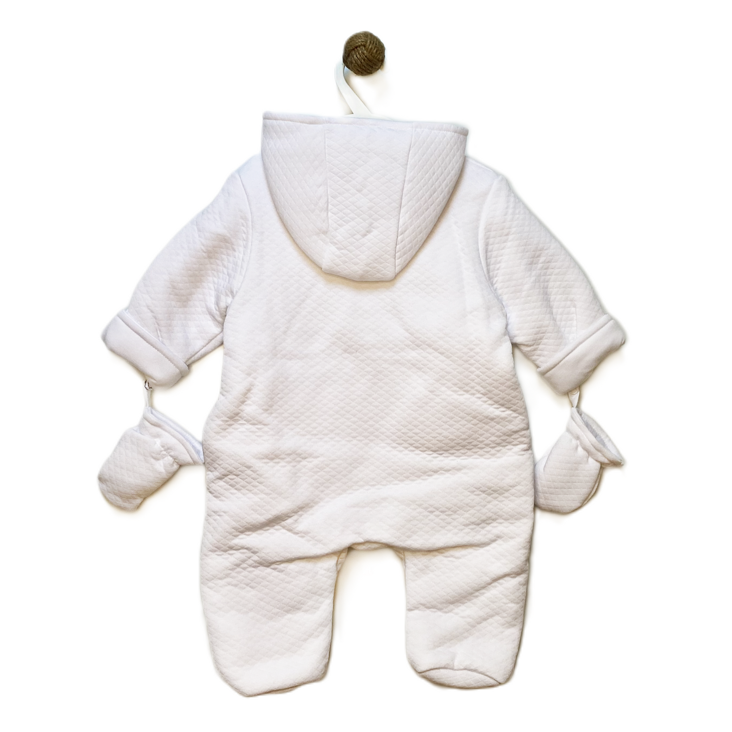 Pip Snowsuit - White