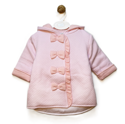 Bows Coat - Pink