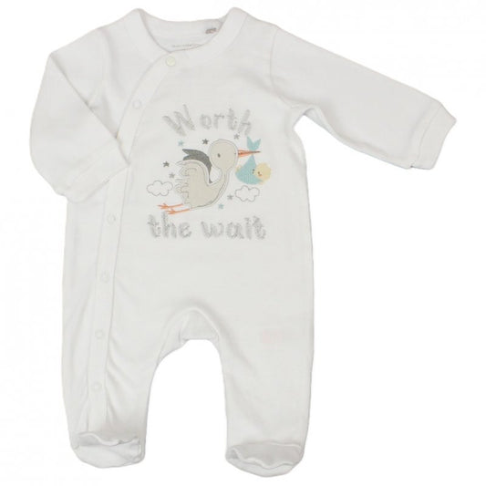 Worth The Wait Sleepsuit