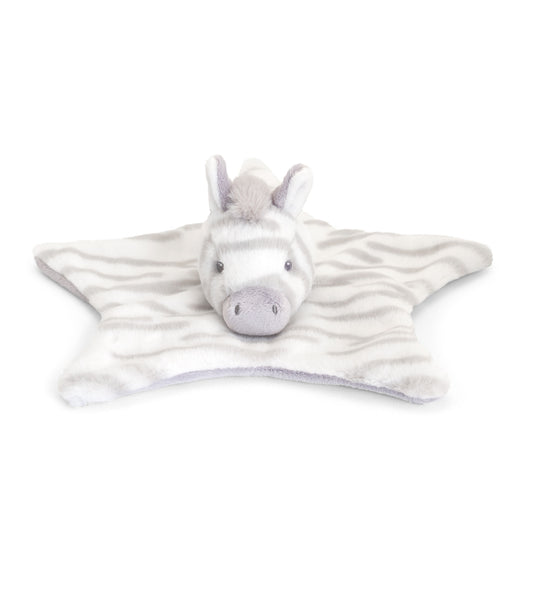 Cuddle Zebra Comforter Blanket