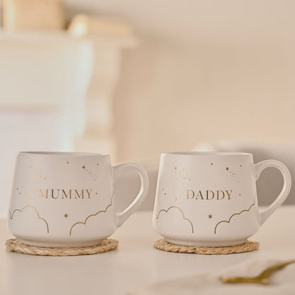 Mummy And Daddy Matching Mugs