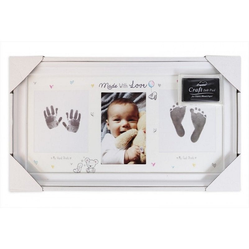 Hand And Foot Print Photo Frame - Photo